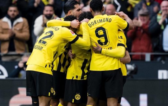 Dortmund Dikalahkan Oleh Union