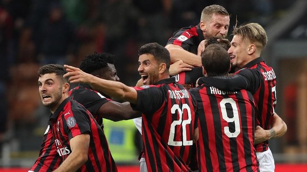 AC Milan Berhasil Mengalahkan Genoa dengan Skor Akhir 2-1