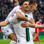 B. Monchengladbach Menang Telak Atas Wolfsburg