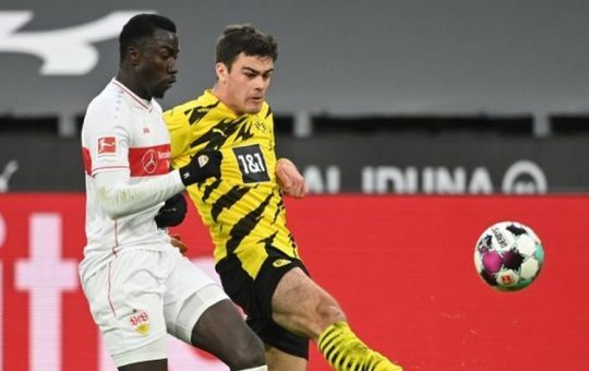 VfB Stuttgart Mengalami Kekalahan Telak Atas Tim Kuat Dortmund