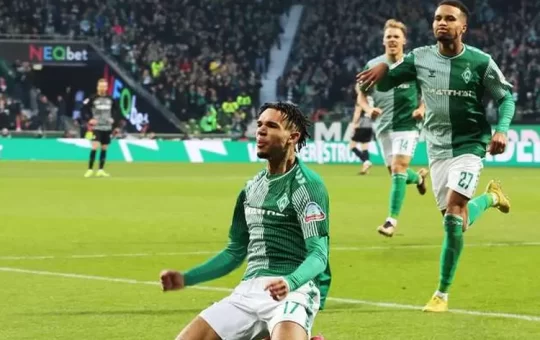 Werder Bremen Perkasa di Kandang dengan Mudah Mengalahkan Hannover.
