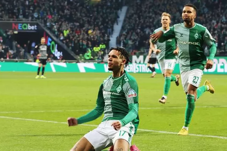 Werder Bremen Perkasa di Kandang dengan Mudah Mengalahkan Hannover.