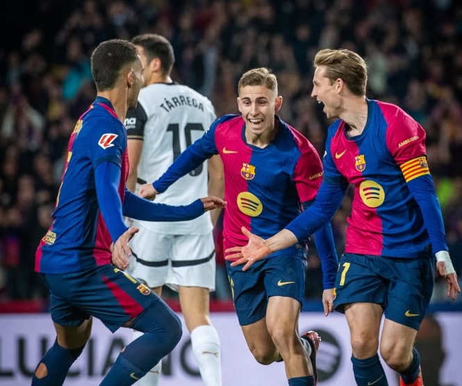 Fermin Lopez Bersinar Membawa Barcelona pada Kemenangan Besar atas Valencia