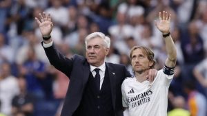 Perpisahan Penuh Haru: Ancelotti dan Modric Tutup Babak di Real Madrid